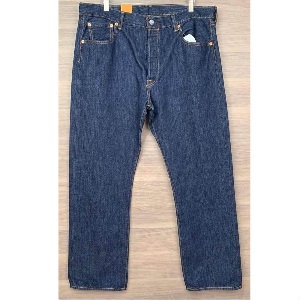 NWT Levi’s 501 Denim Jeans 38x30